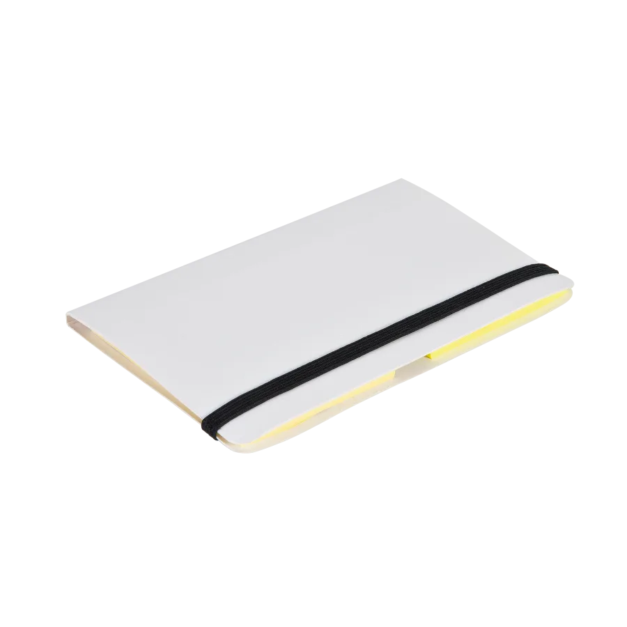 Vue 4 de Bloc f. adhesive / marque page