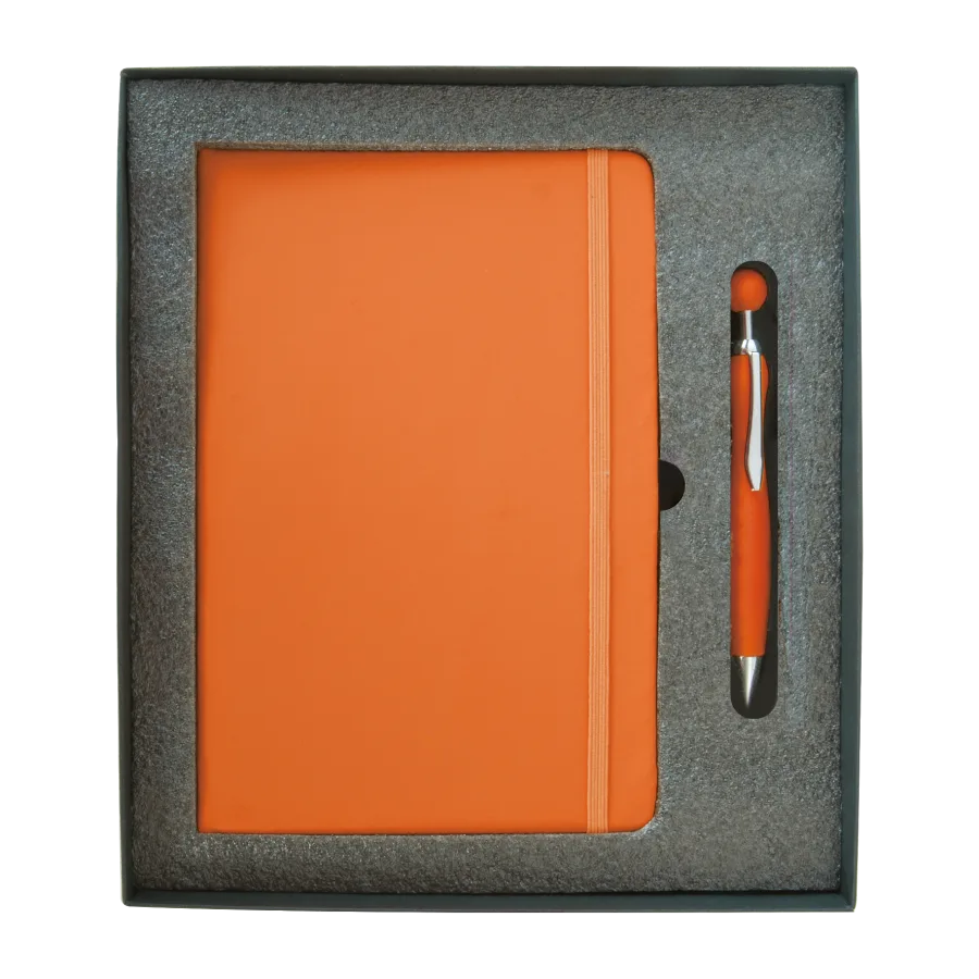 Vue 3 de Set stylo e1006 + carnet y1715