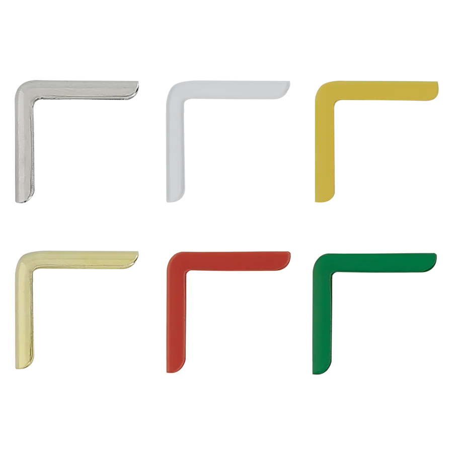 Vue 4 de Etui 2 cartes pvc gomme +coins