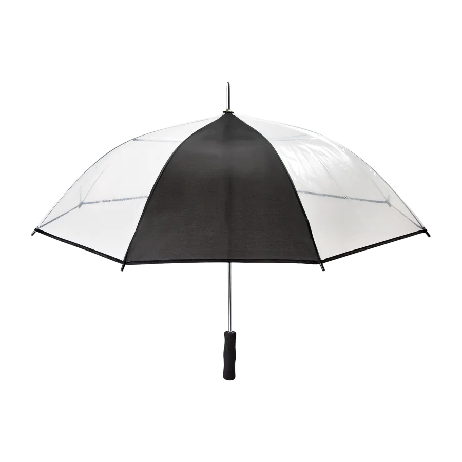 Vue 4 de Parapluie transp. 23" auto.