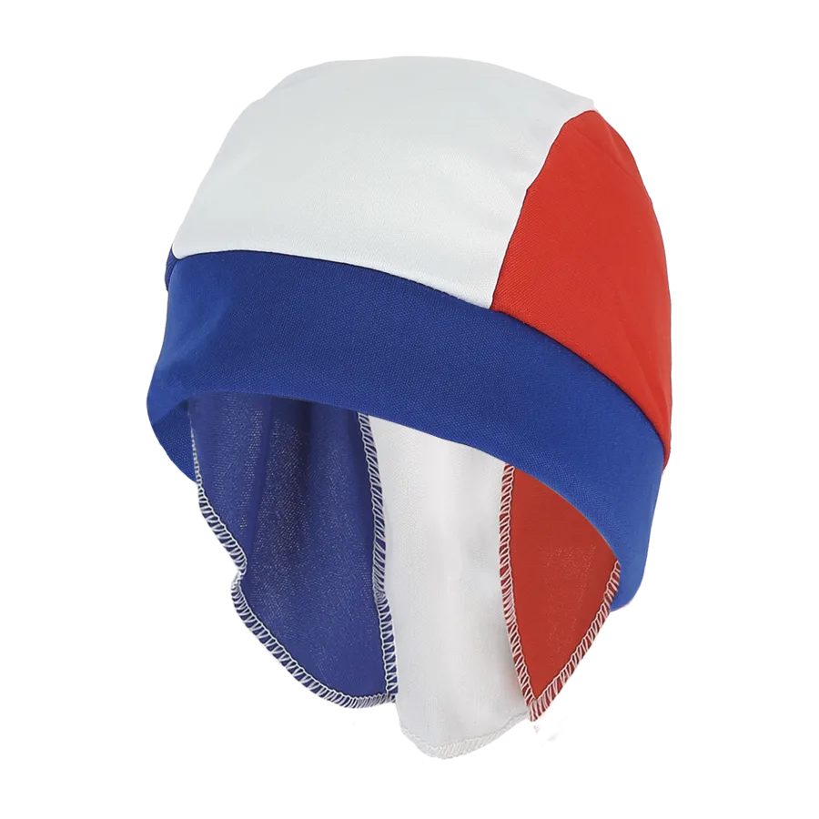 Vue 4 de Bandana tricolore