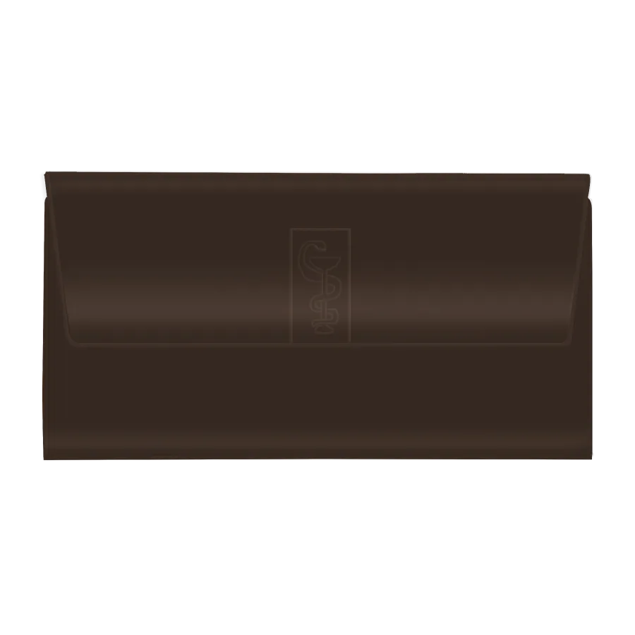 Vue 3 de Pochette sante 4 p pvc verni