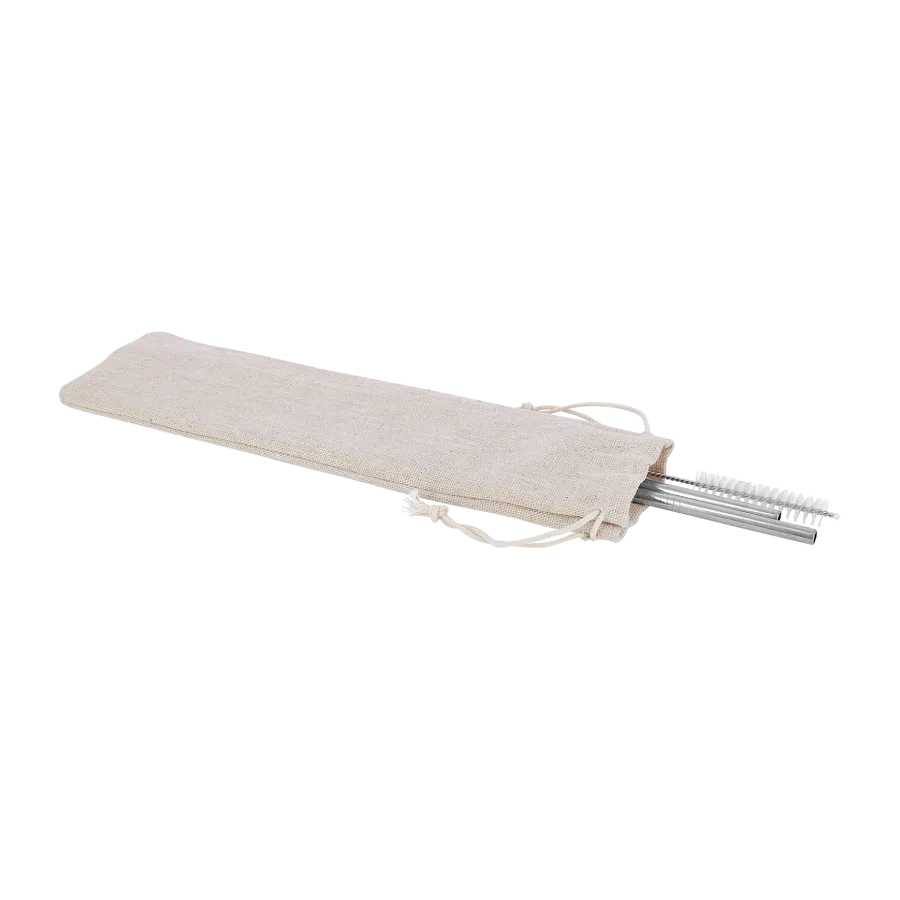 Vue 4 de Set etui 2pailles et goupillon