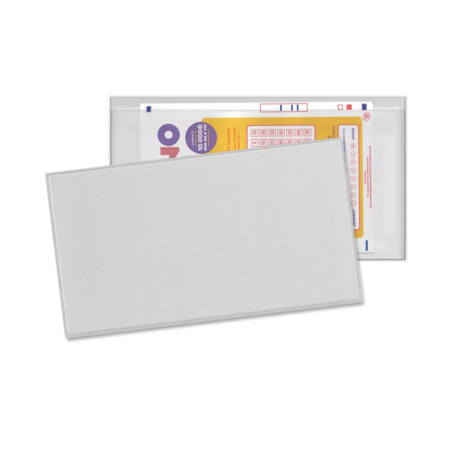 Pochette pmu pvc standard