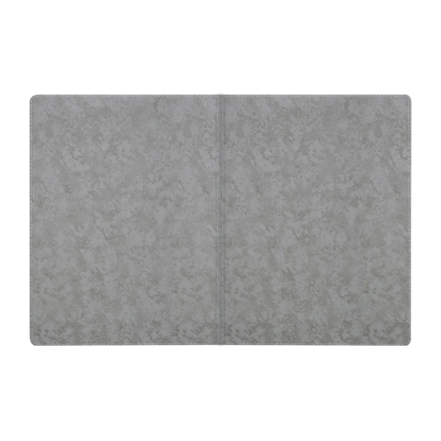 Vue 2 de Pochette sante 3 p pvc marbre