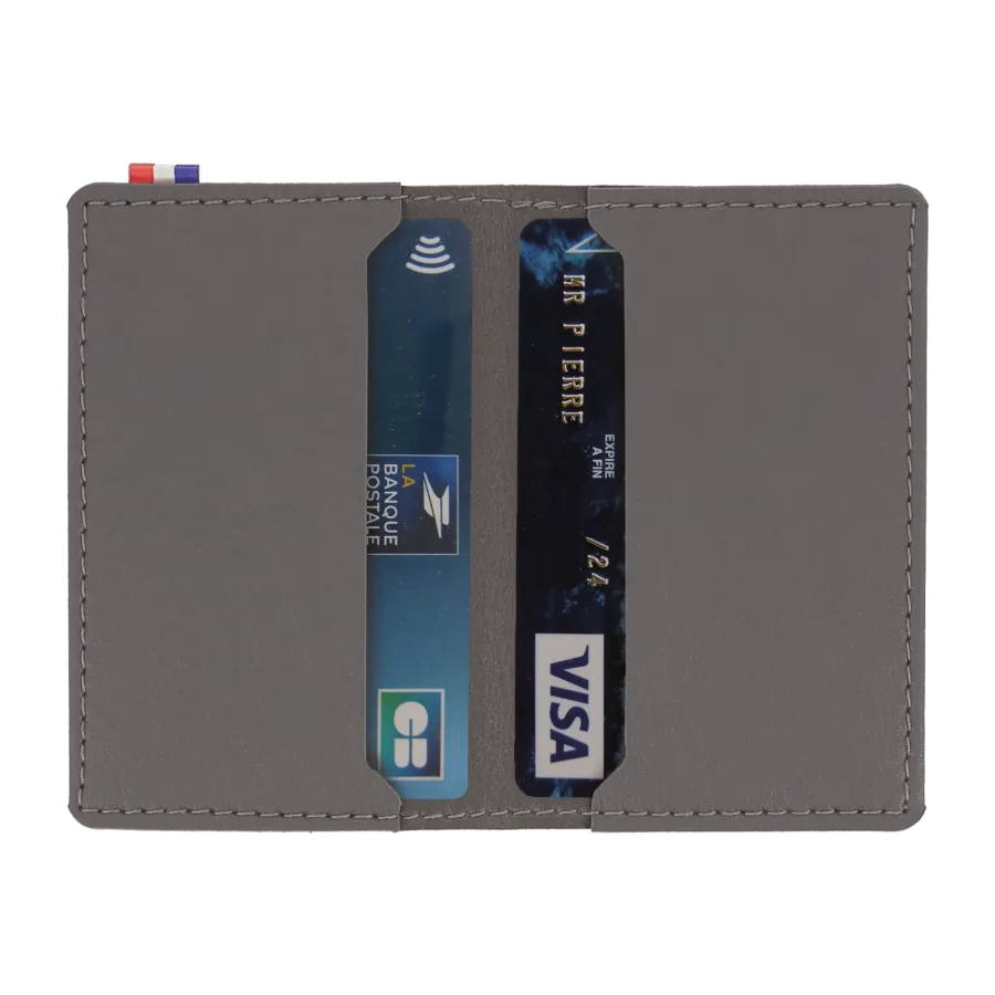 Vue 3 de Etui 2 cartes couture conf. fr