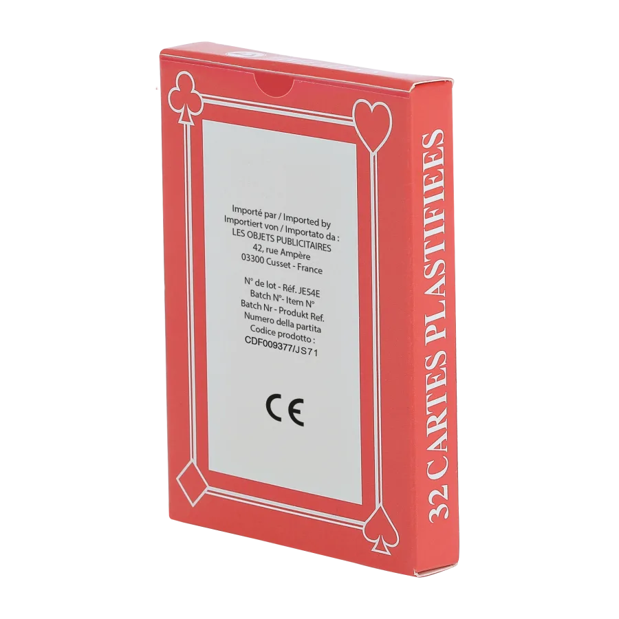 Vue 5 de Jeu de 32 cartes
