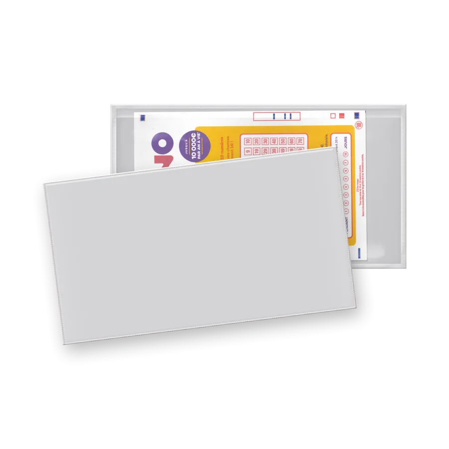 Pochette pmu pvc mat