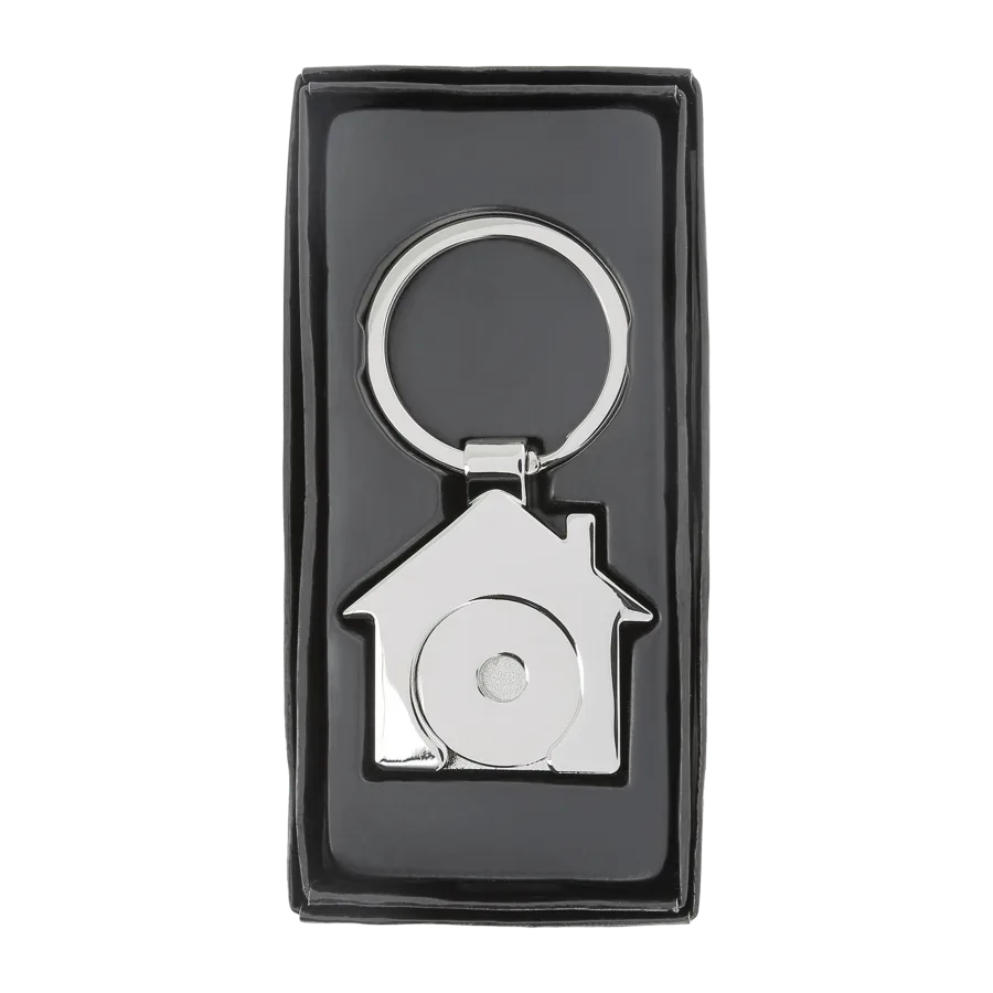 Vue 4 de Porte cles jeton maison