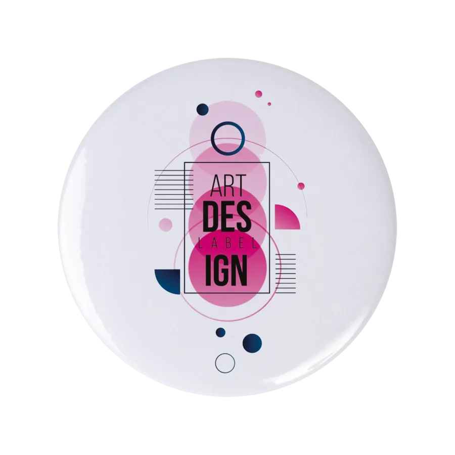 Badge rond ø 6,3 cm