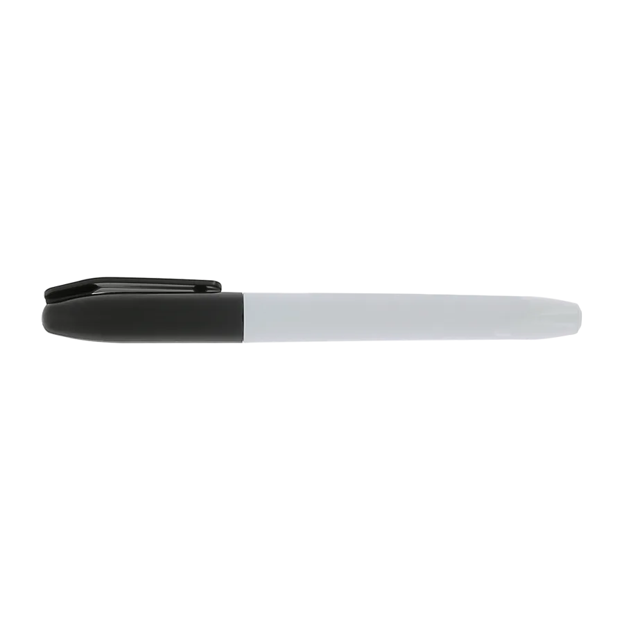 Vue 2 de Marqueur noir effacable a sec