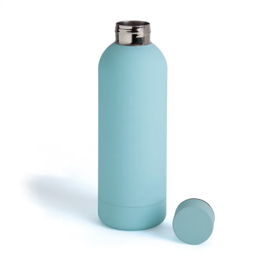 Vue 3 de Gourde isotherme mat 50 cl