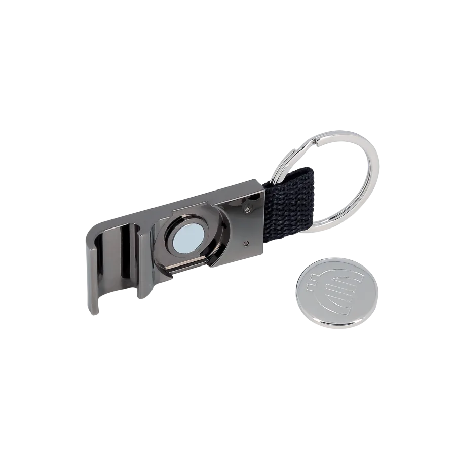 Vue 4 de Porte-cles decapsuleur/jeton