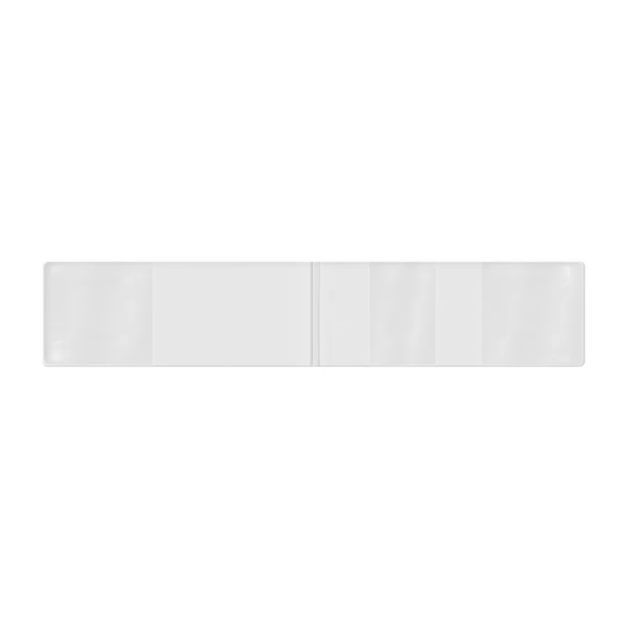 Vue 2 de Porte-chequier pvc mat