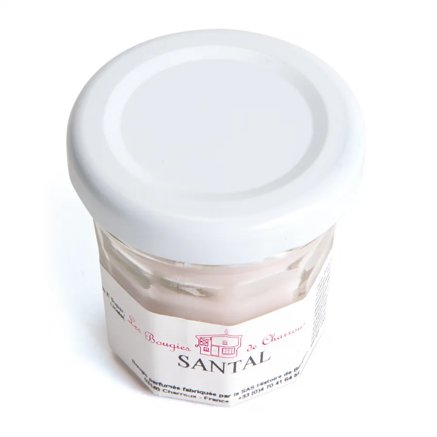 Vue 2 de Bougie parfumee mini pot
