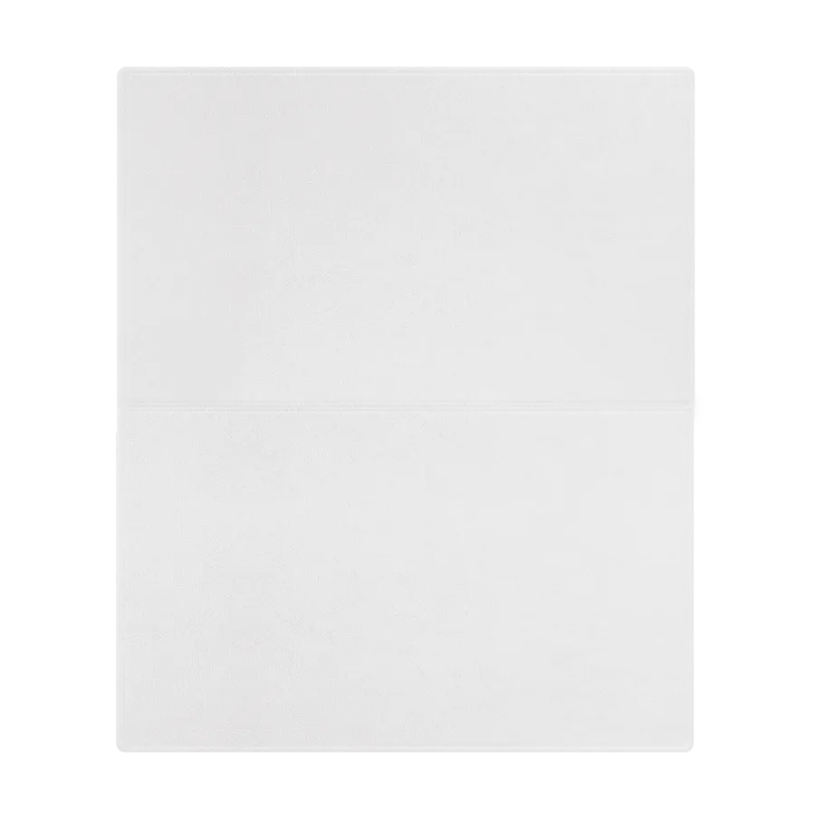Vue 4 de Porte-chequier pvc standard