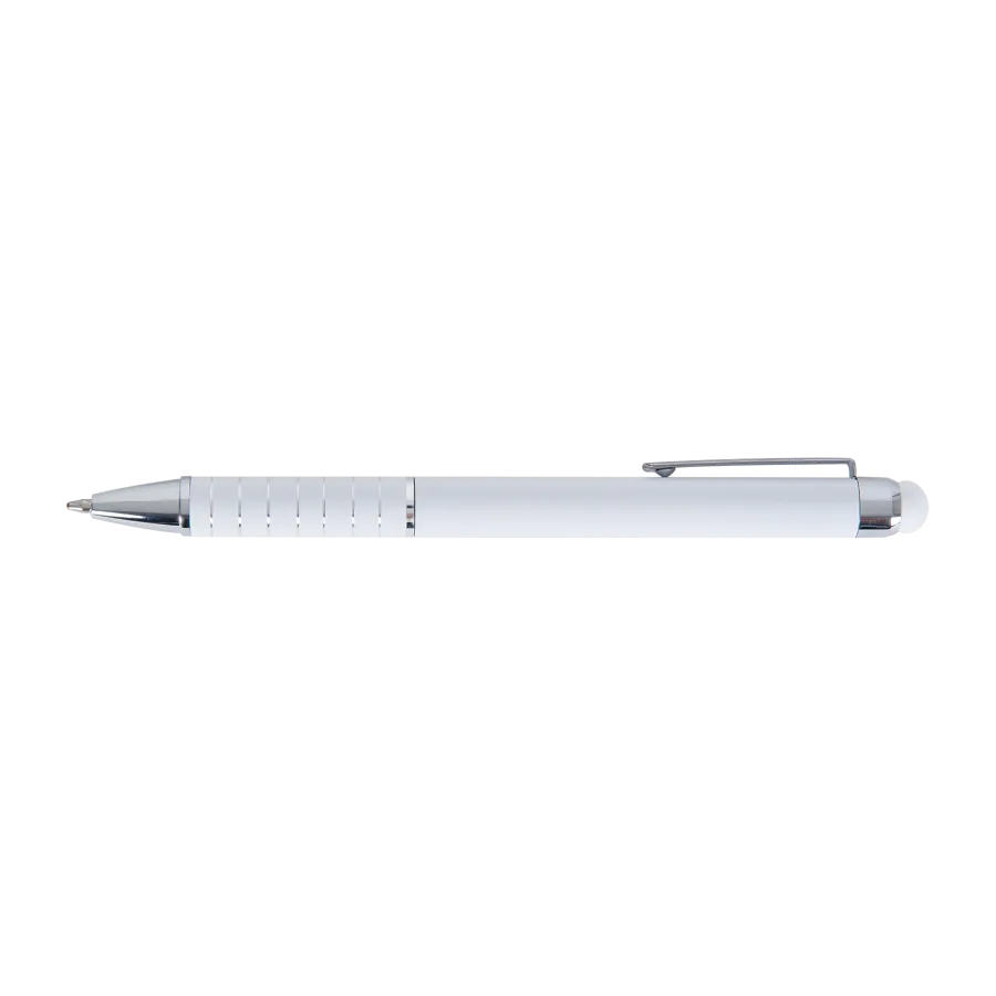 Stylo bille/stylet aluminium