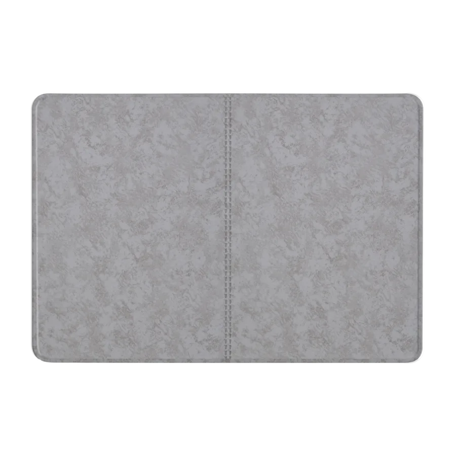 Couv. passeport pvc marbre