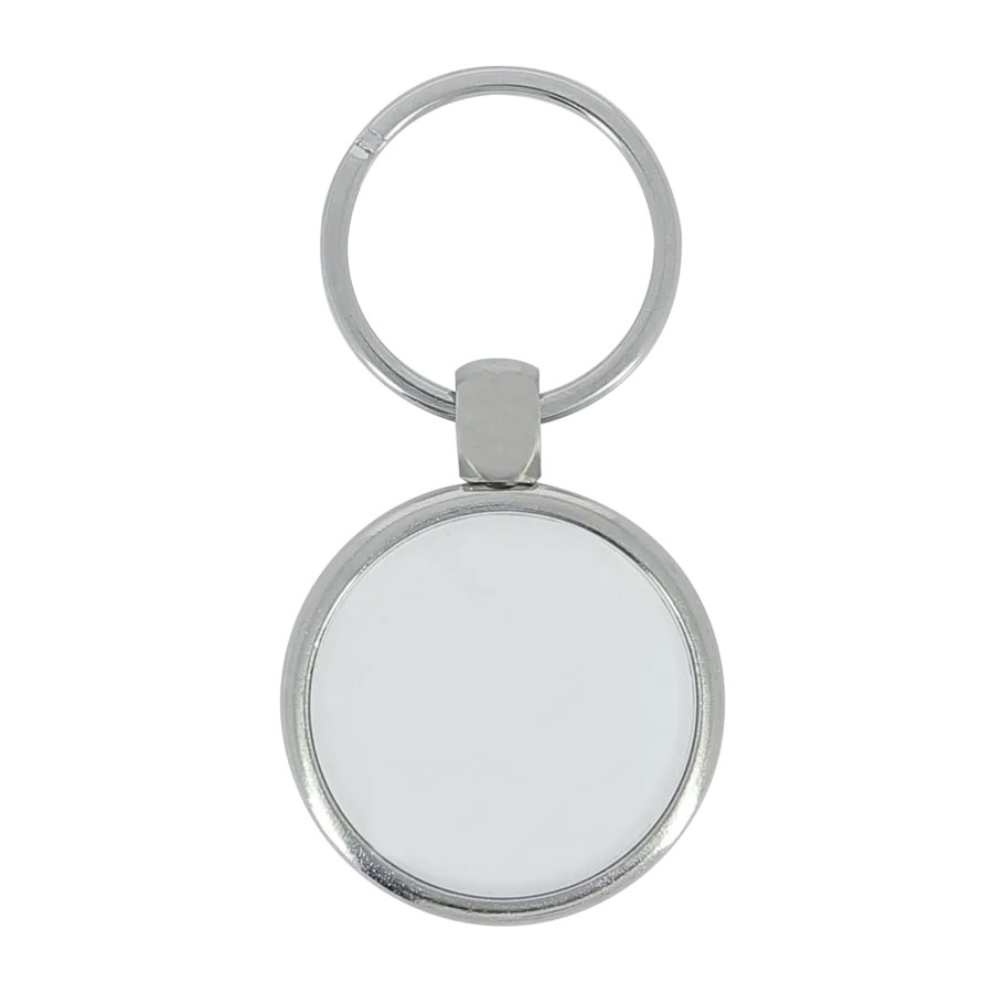 Vue 2 de Porte-cles petanque metal ue