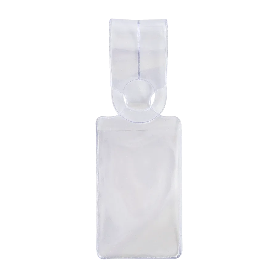 Etiquette bagage-transparent