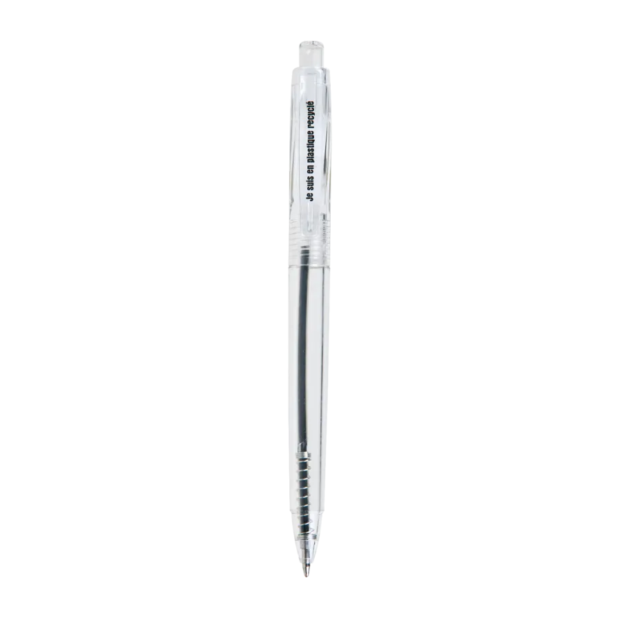 Vue 4 de Stylo bille plastique rpet