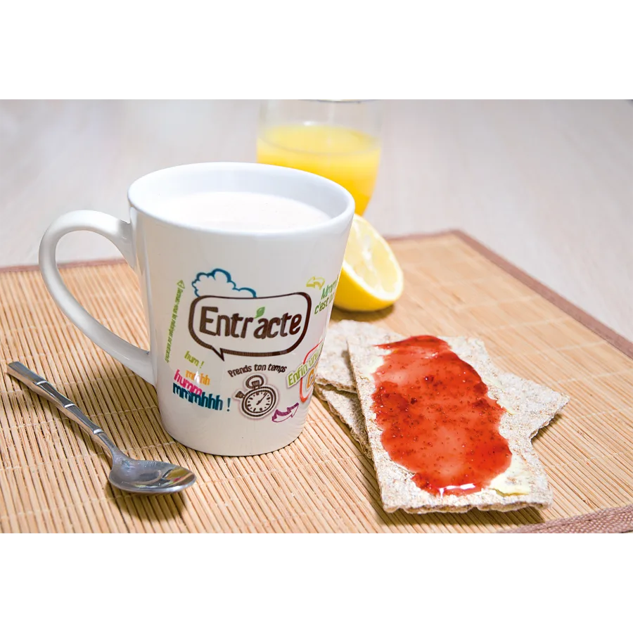 Mug 25 cl blanc