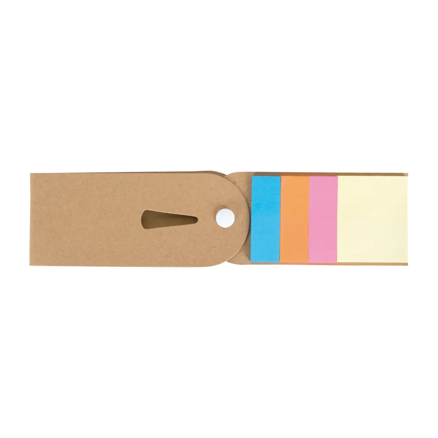 Vue 3 de Bloc adhesifs et marque-pages