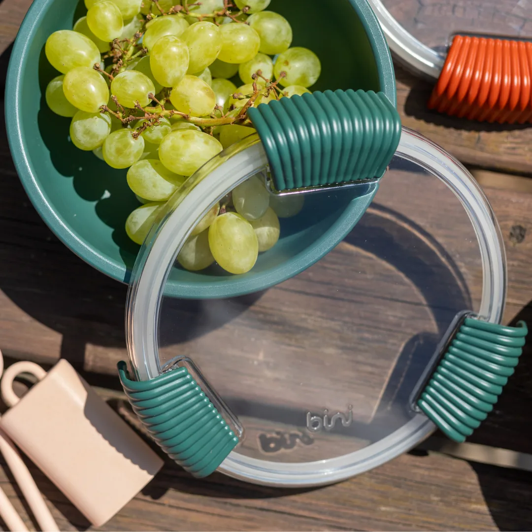 Vue 2 de Lunch box hermétique bio-sourcée 950 ml Made in France