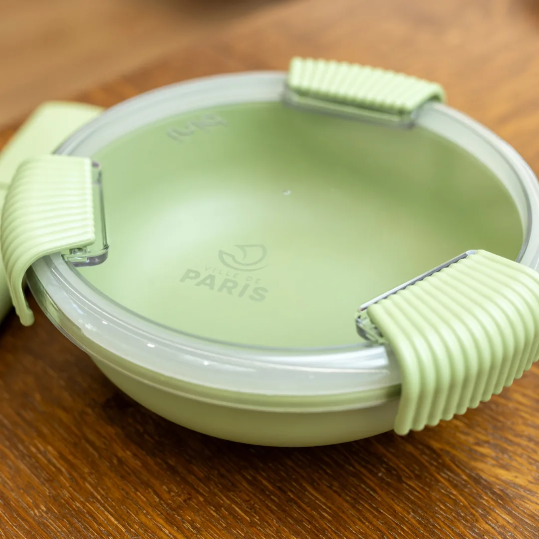 Vue 5 de Lunch box hermétique bio-sourcée 950 ml Made in France