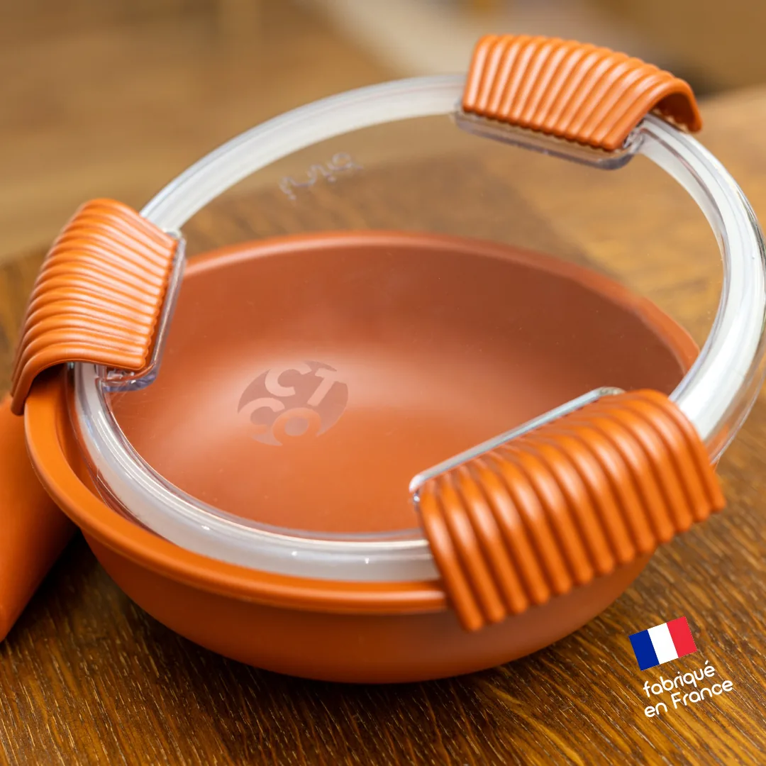 Lunch box hermétique bio-sourcée 950 ml Made in France