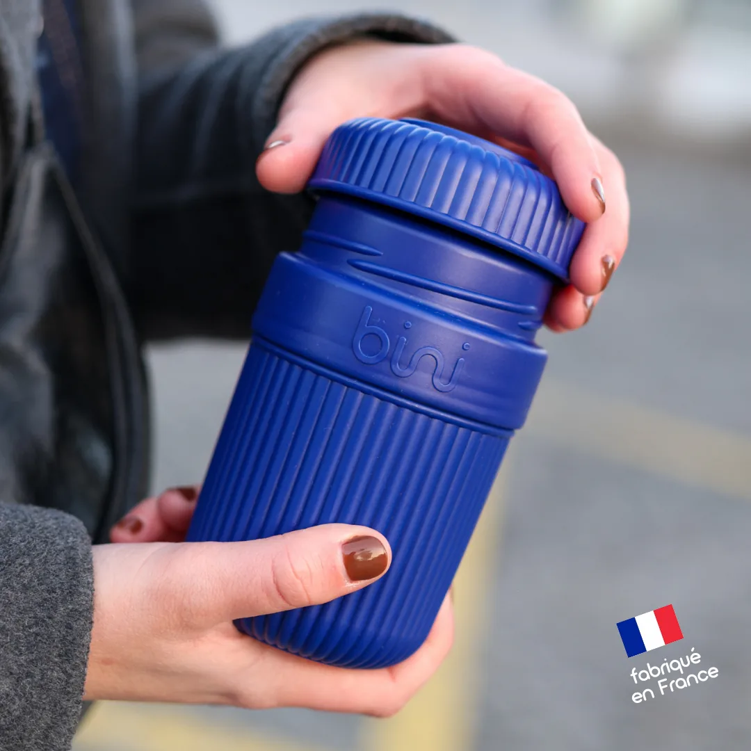 Vue 5 de Mug nomade hermétique bio-sourcé Made in France
