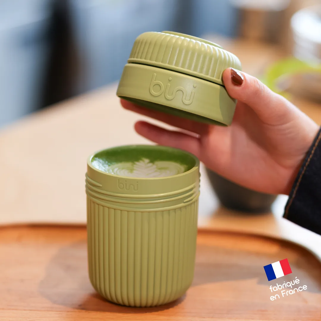 Vue 6 de Mug nomade hermétique bio-sourcé Made in France