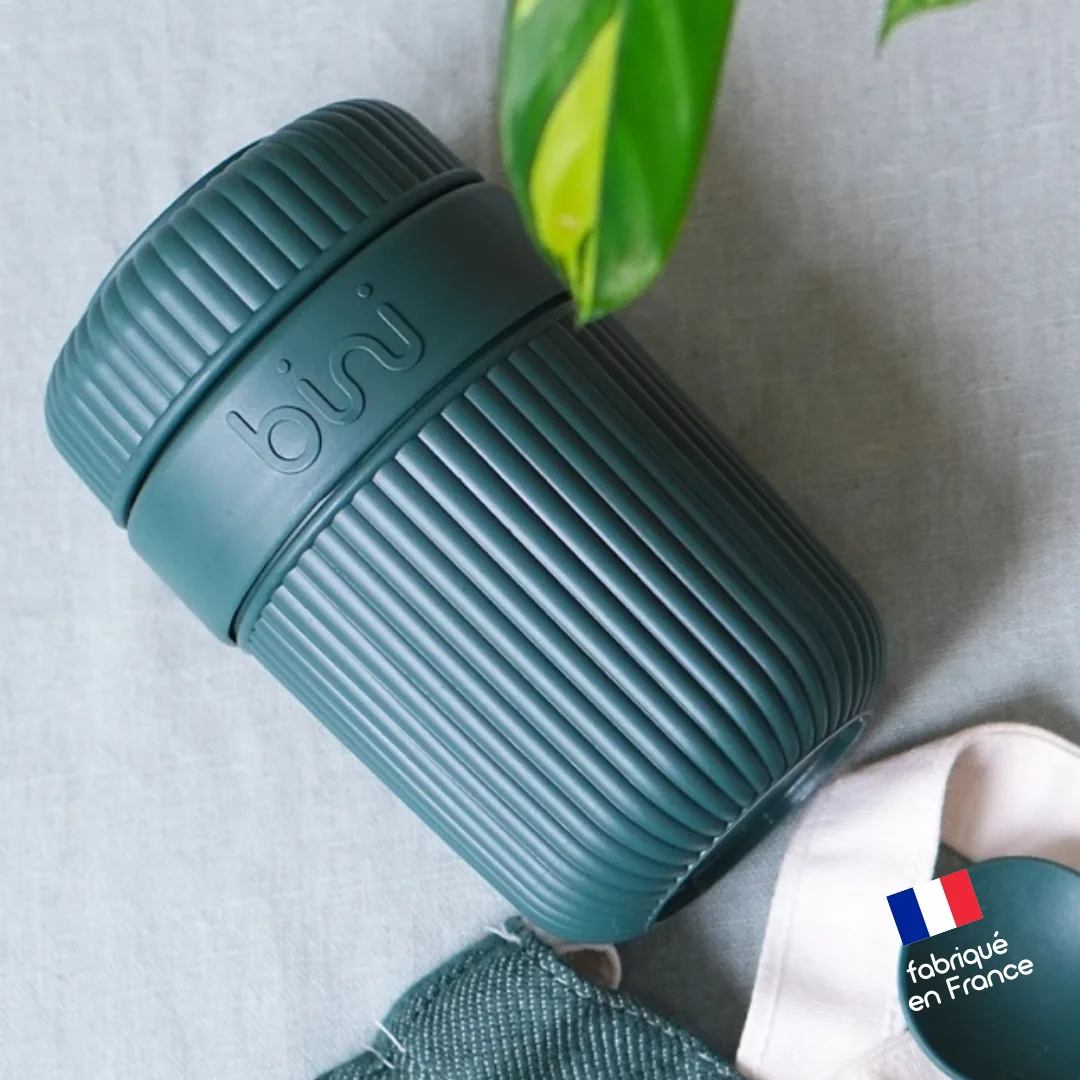 Vue 7 de Mug nomade hermétique bio-sourcé Made in France