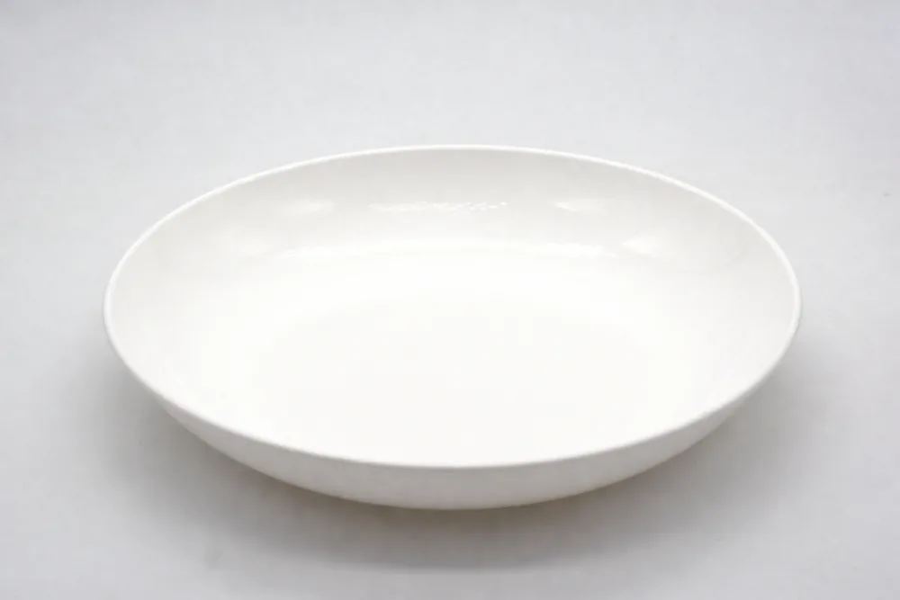 Vue 2 de Assiette ronde creuse réutilisable