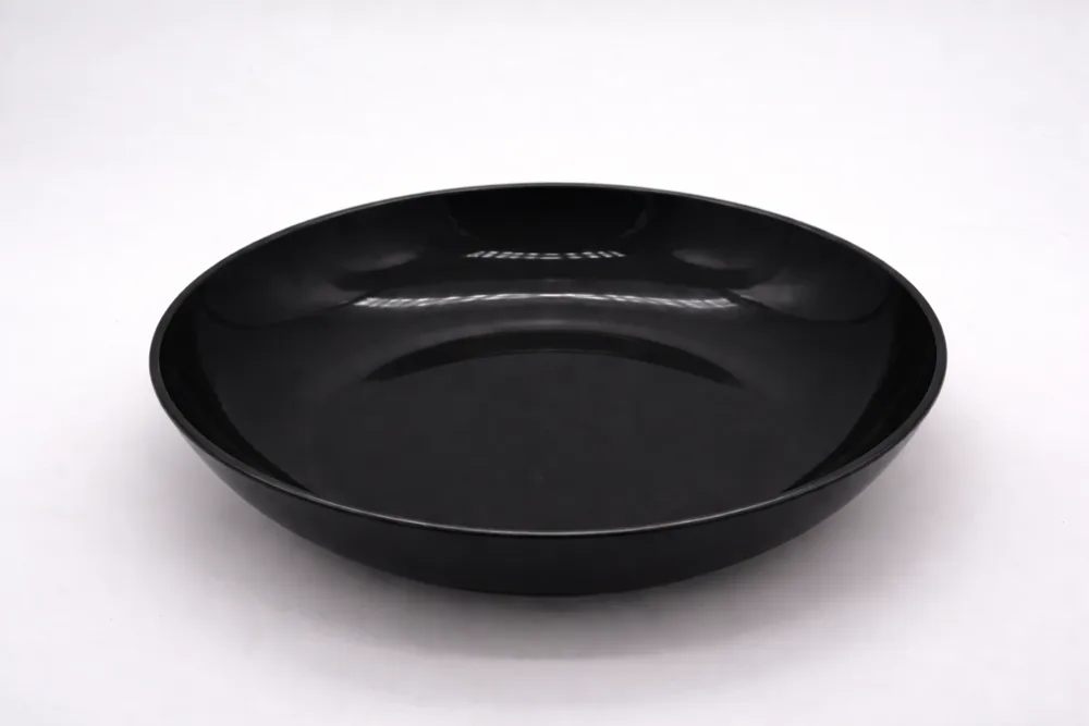 Vue 5 de Assiette ronde creuse réutilisable