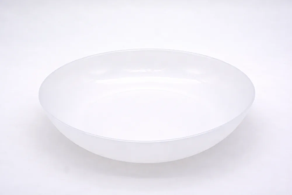 Vue 9 de Assiette ronde creuse réutilisable