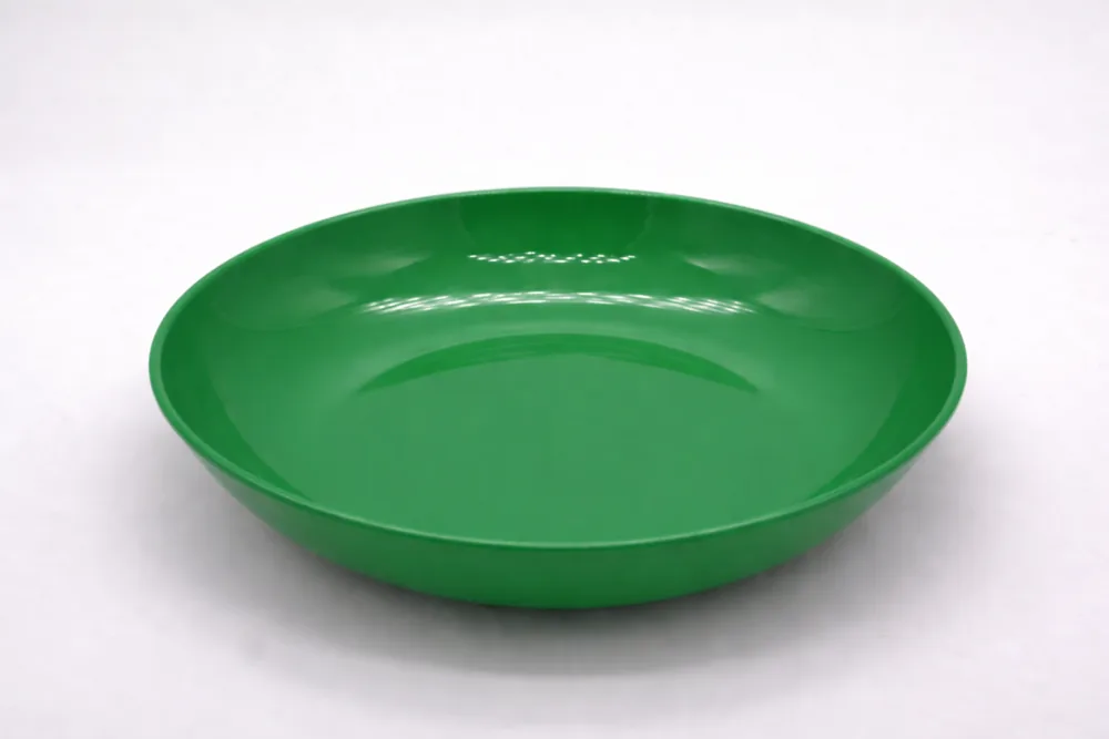 Vue 10 de Assiette ronde creuse réutilisable