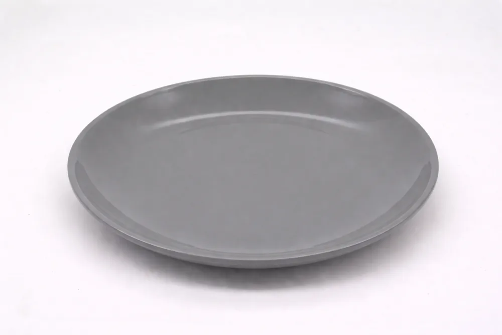 Assiette ronde à dessert réutilisable