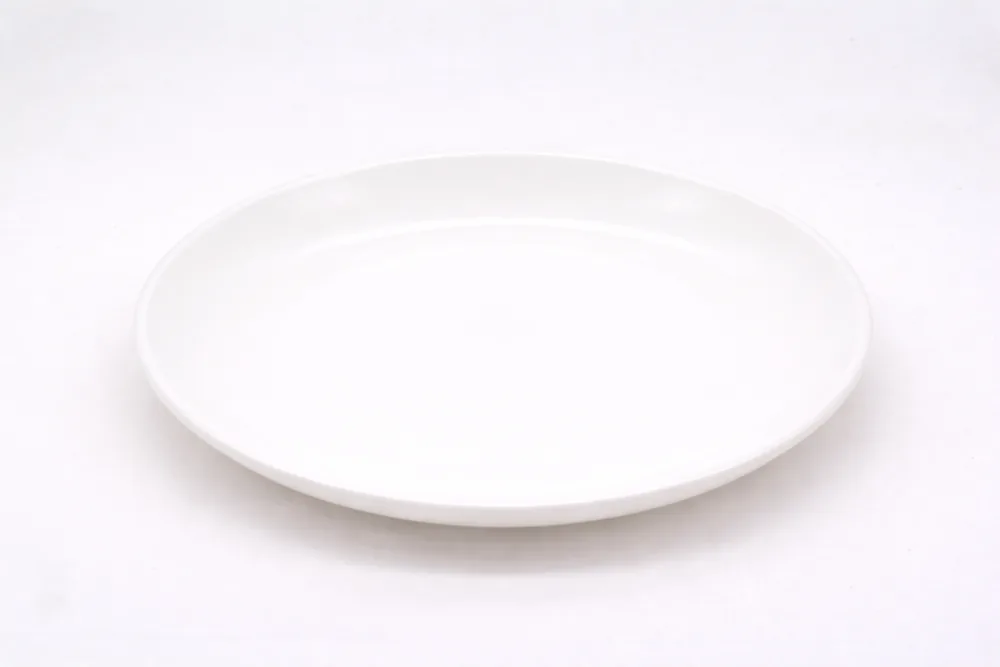 Vue 2 de Assiette ronde à dessert réutilisable