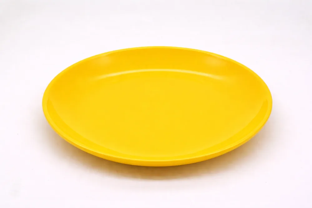 Vue 4 de Assiette ronde à dessert réutilisable
