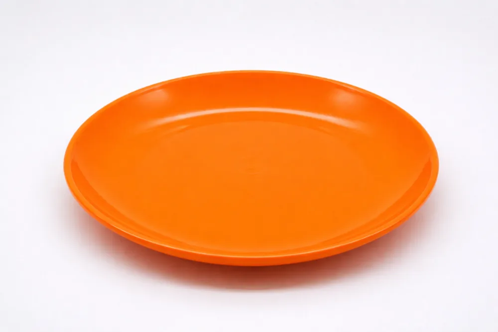 Vue 6 de Assiette ronde à dessert réutilisable