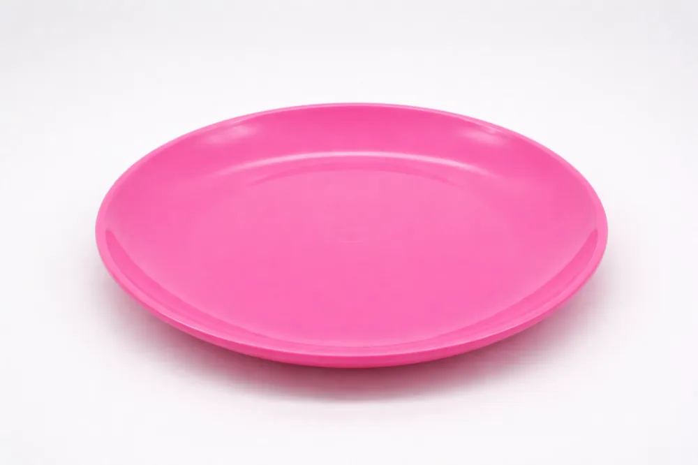 Vue 7 de Assiette ronde à dessert réutilisable