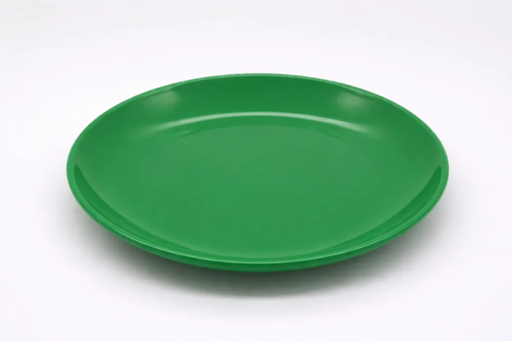 Vue 10 de Assiette ronde à dessert réutilisable