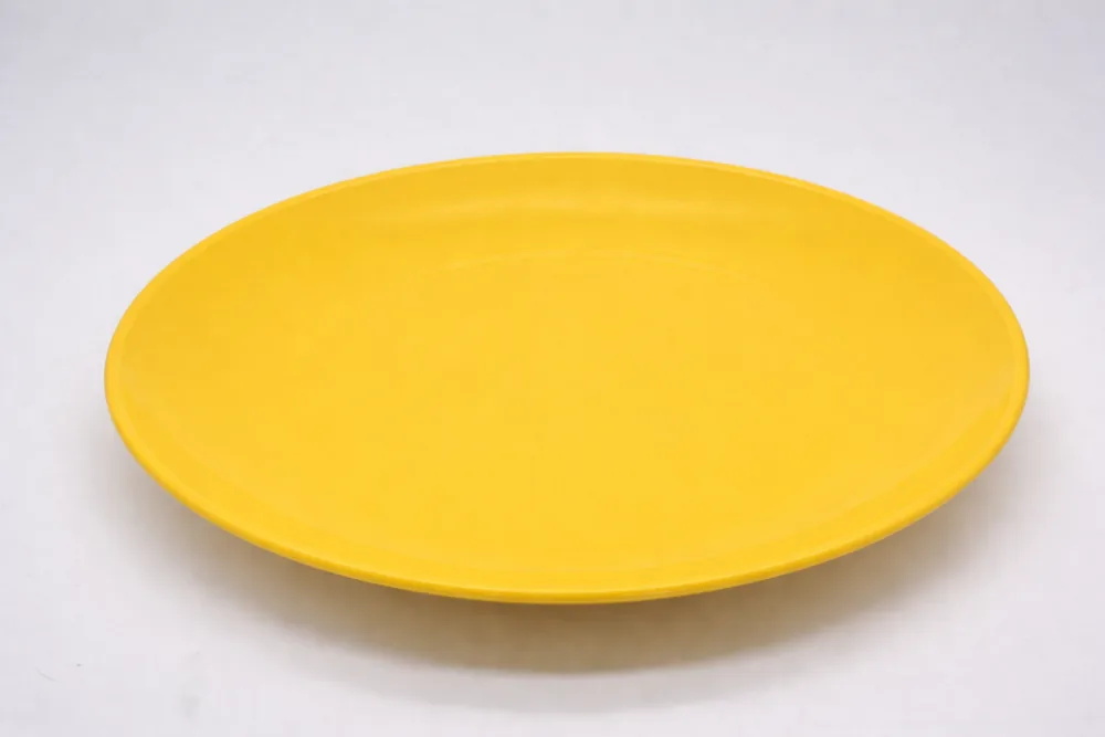 Vue 4 de Assiette ronde plate réutilisable
