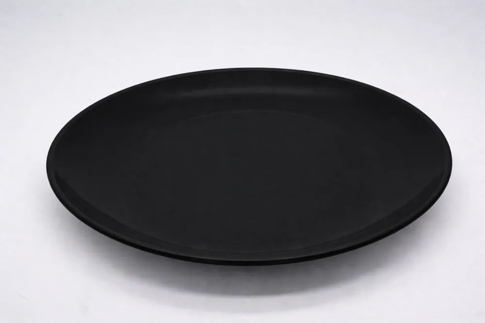 Vue 5 de Assiette ronde plate réutilisable