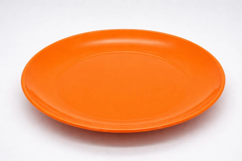 Vue 6 de Assiette ronde plate réutilisable
