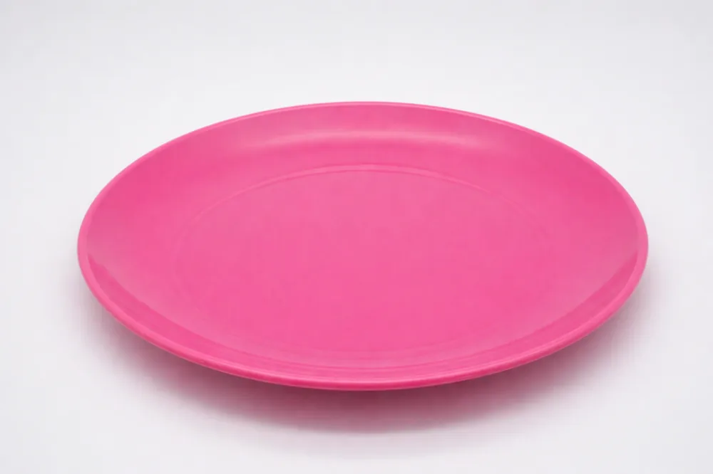 Vue 7 de Assiette ronde plate réutilisable