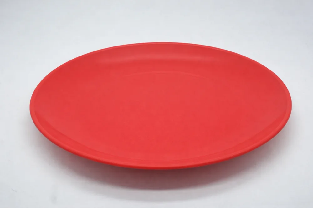 Vue 8 de Assiette ronde plate réutilisable
