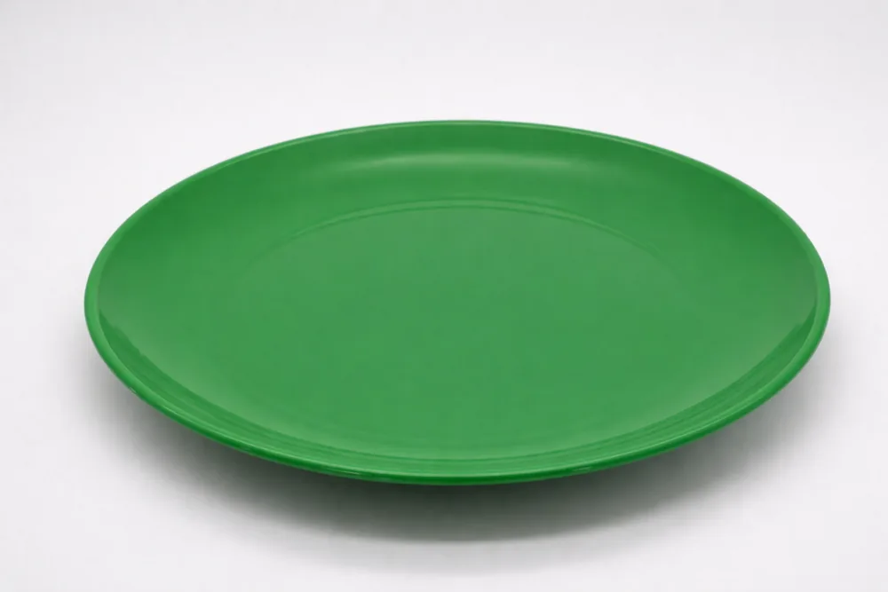 Vue 10 de Assiette ronde plate réutilisable