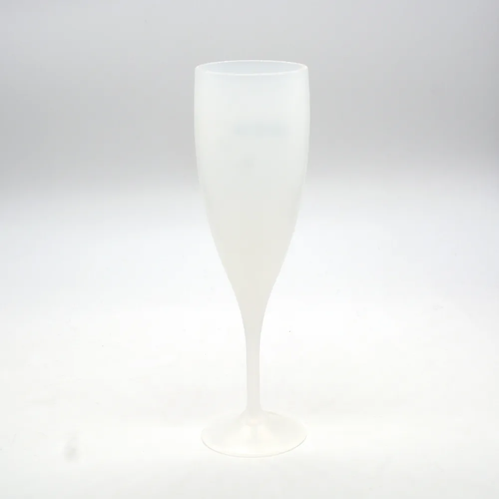 Flûte à champagne réutilisable 10 cl